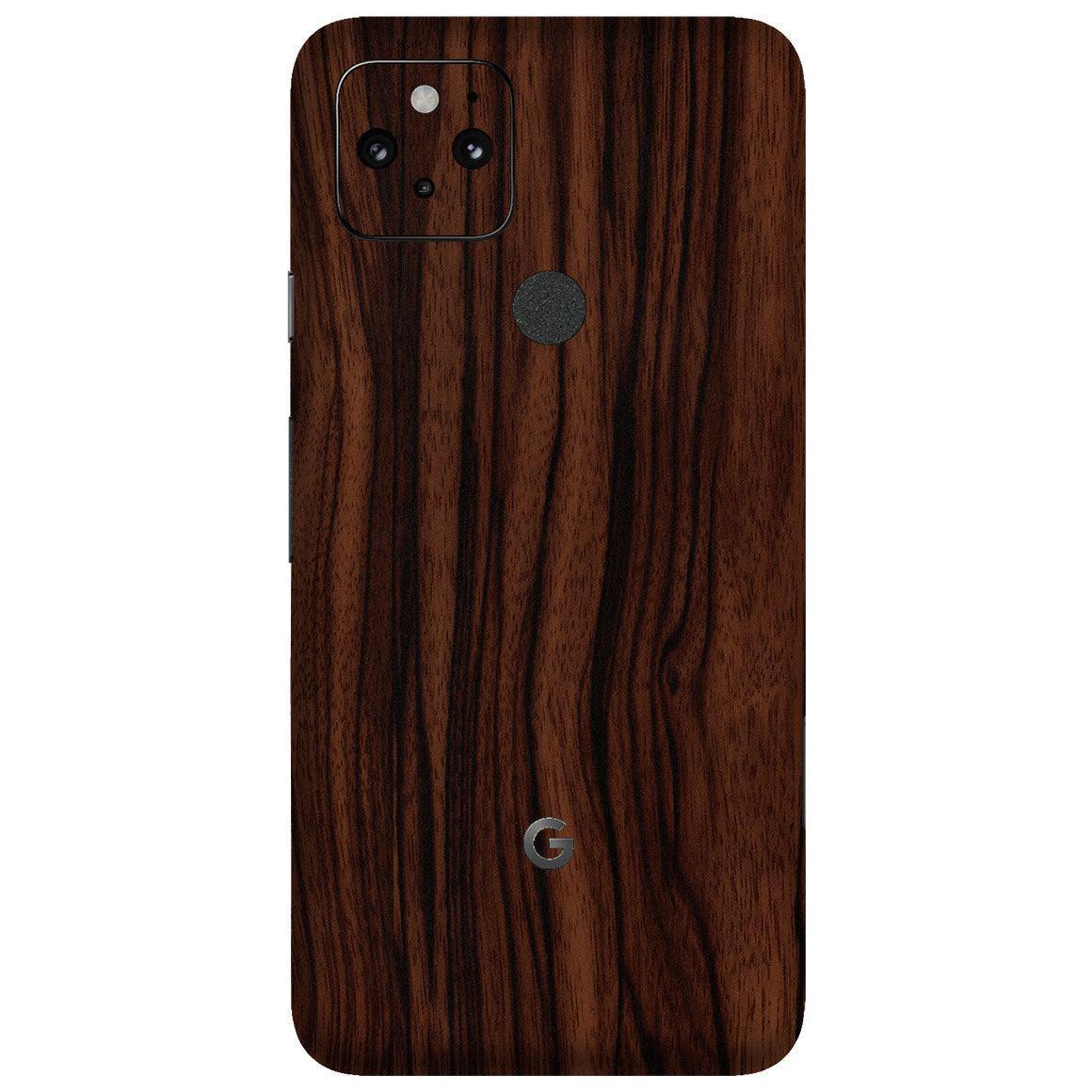Pixel 5 Wood Series Skins - Slickwraps