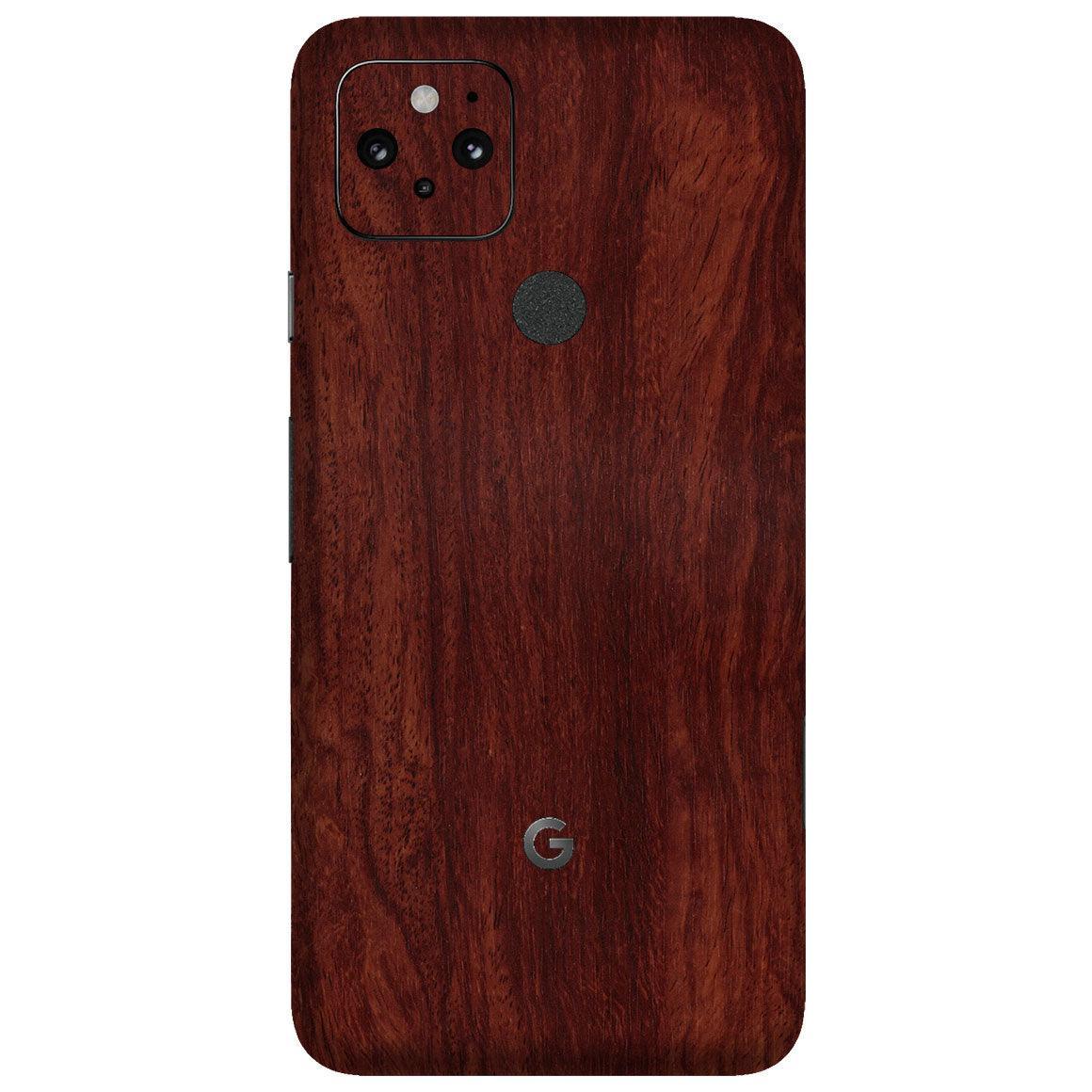 Pixel 5 Wood Series Skins - Slickwraps