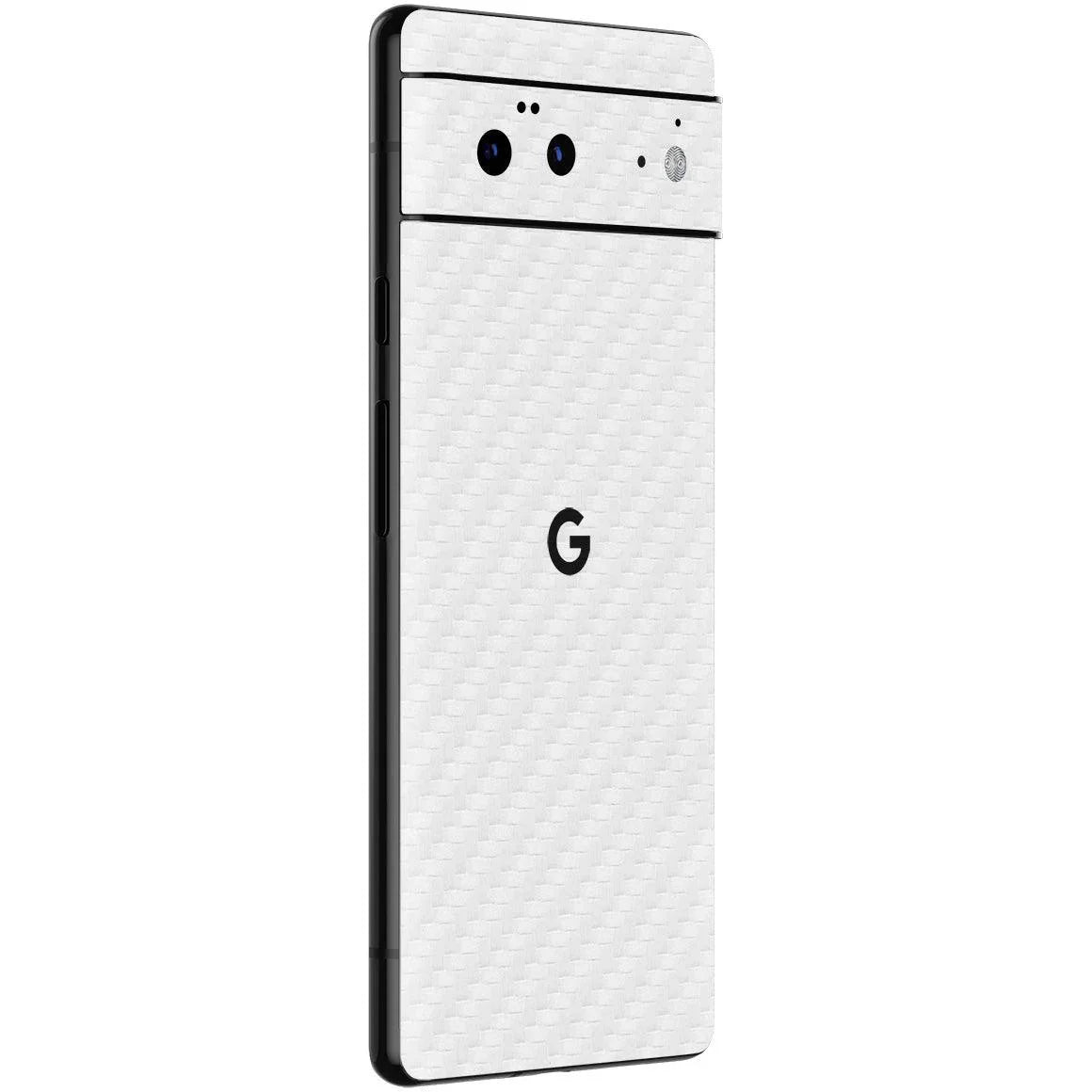 Pixel 6 Carbon Series Skins - Slickwraps