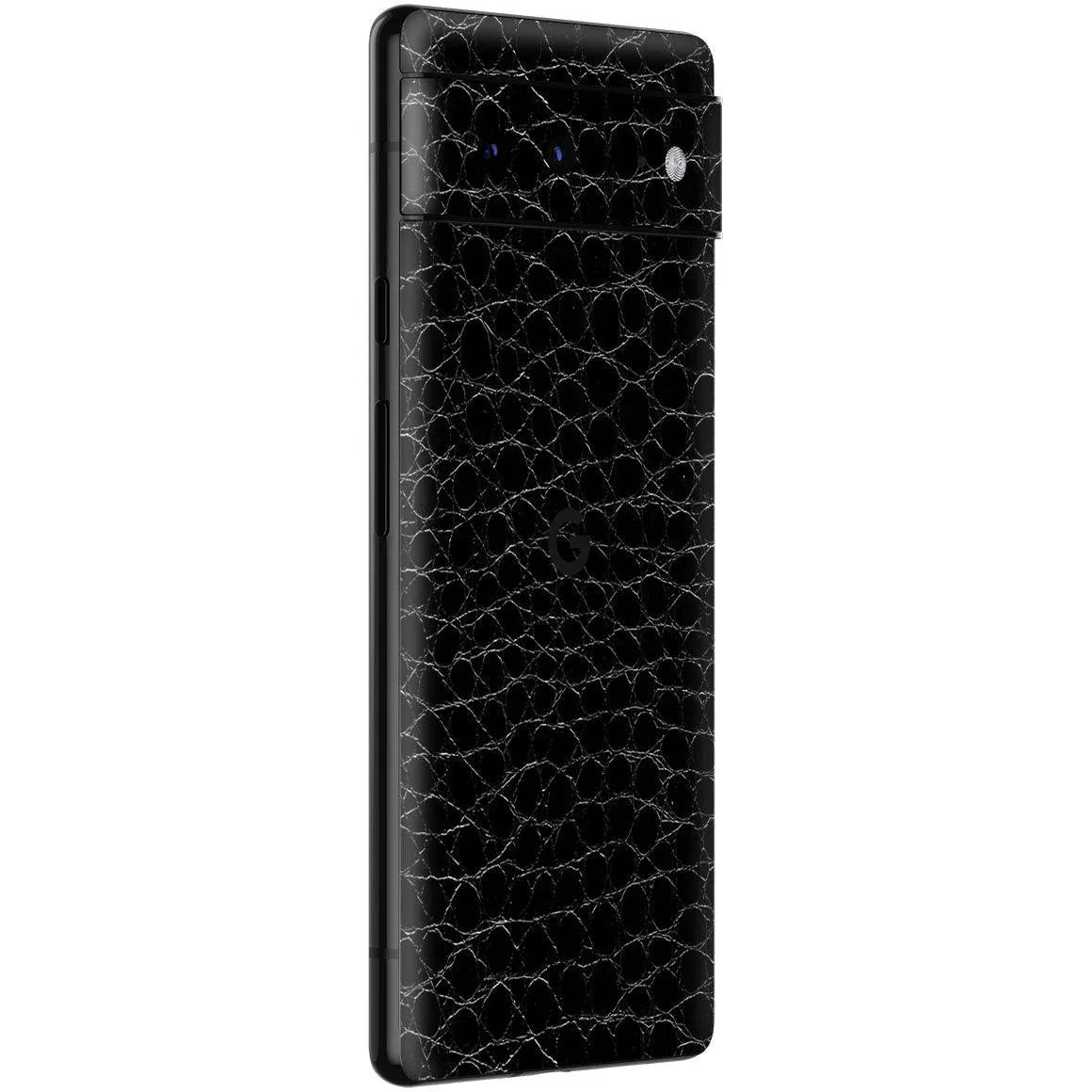Pixel 6 Leather Series Skins - Slickwraps