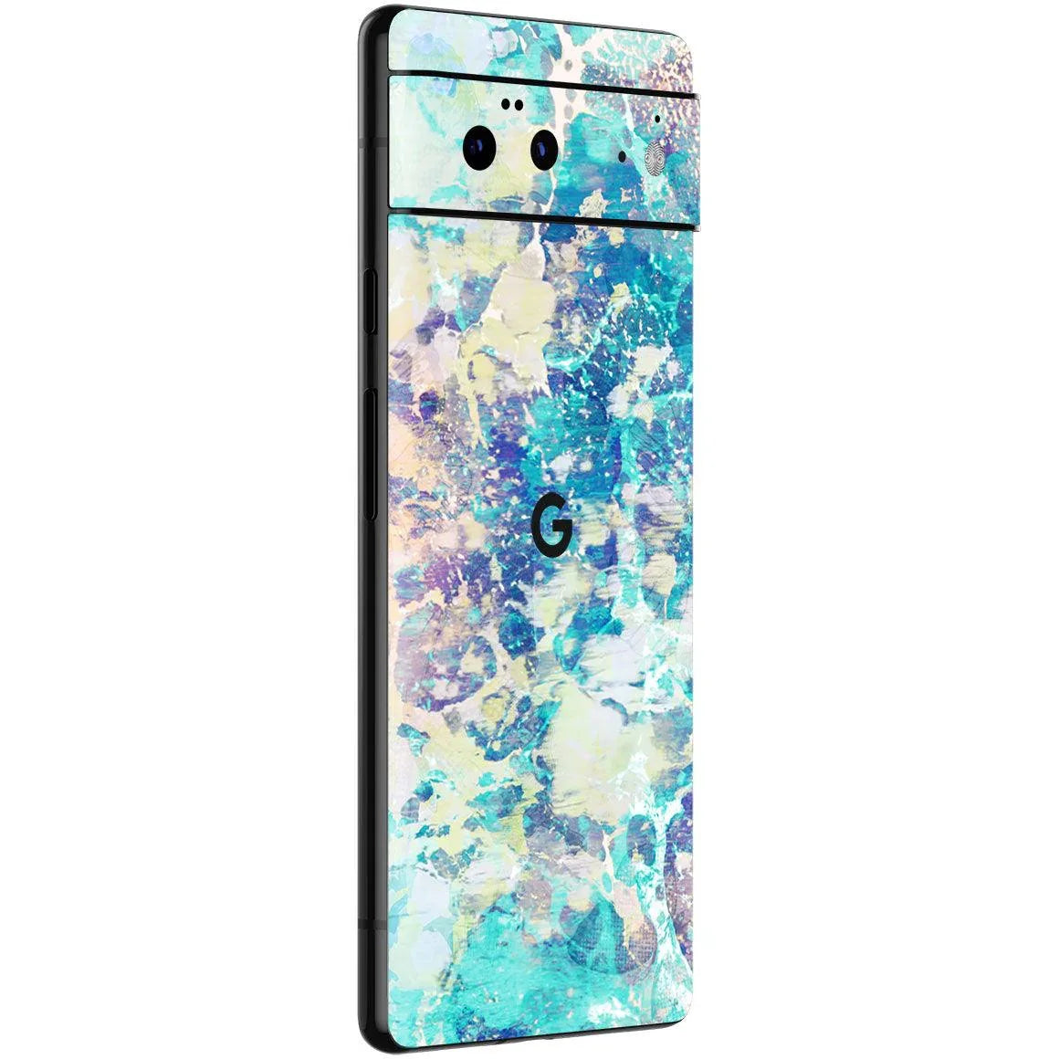 Pixel 6 Marble Series Skins - Slickwraps