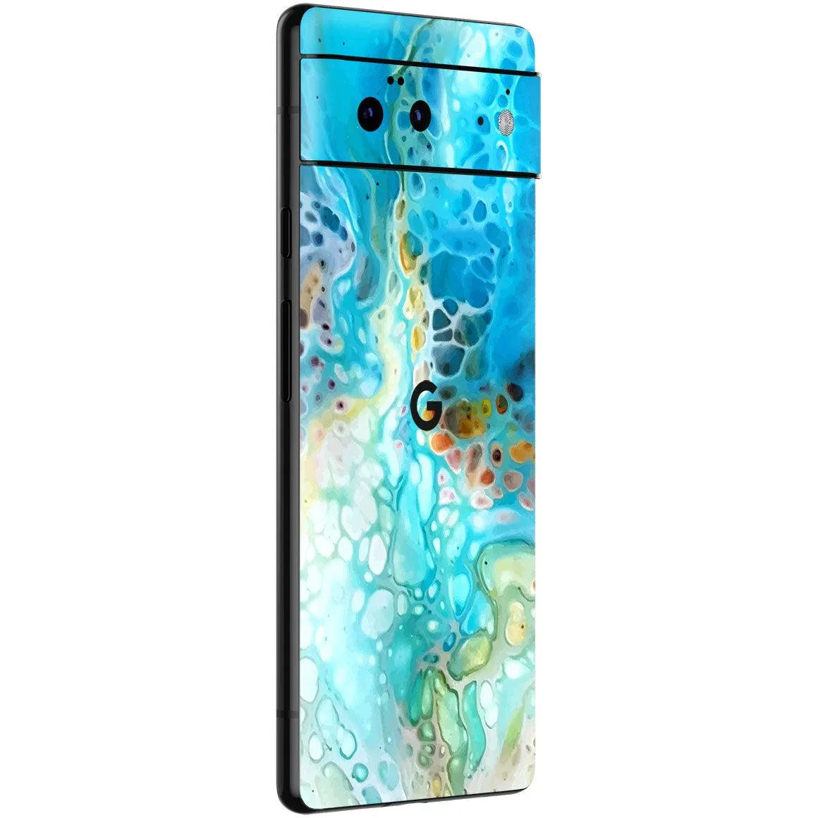 Pixel 6 Oil Paint Series Skins - Slickwraps