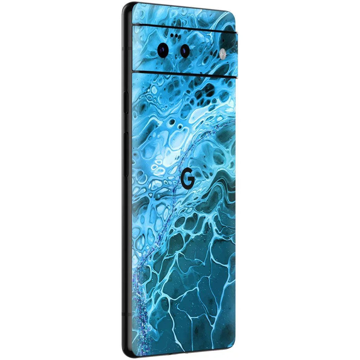 Pixel 6 Oil Paint Series Skins - Slickwraps