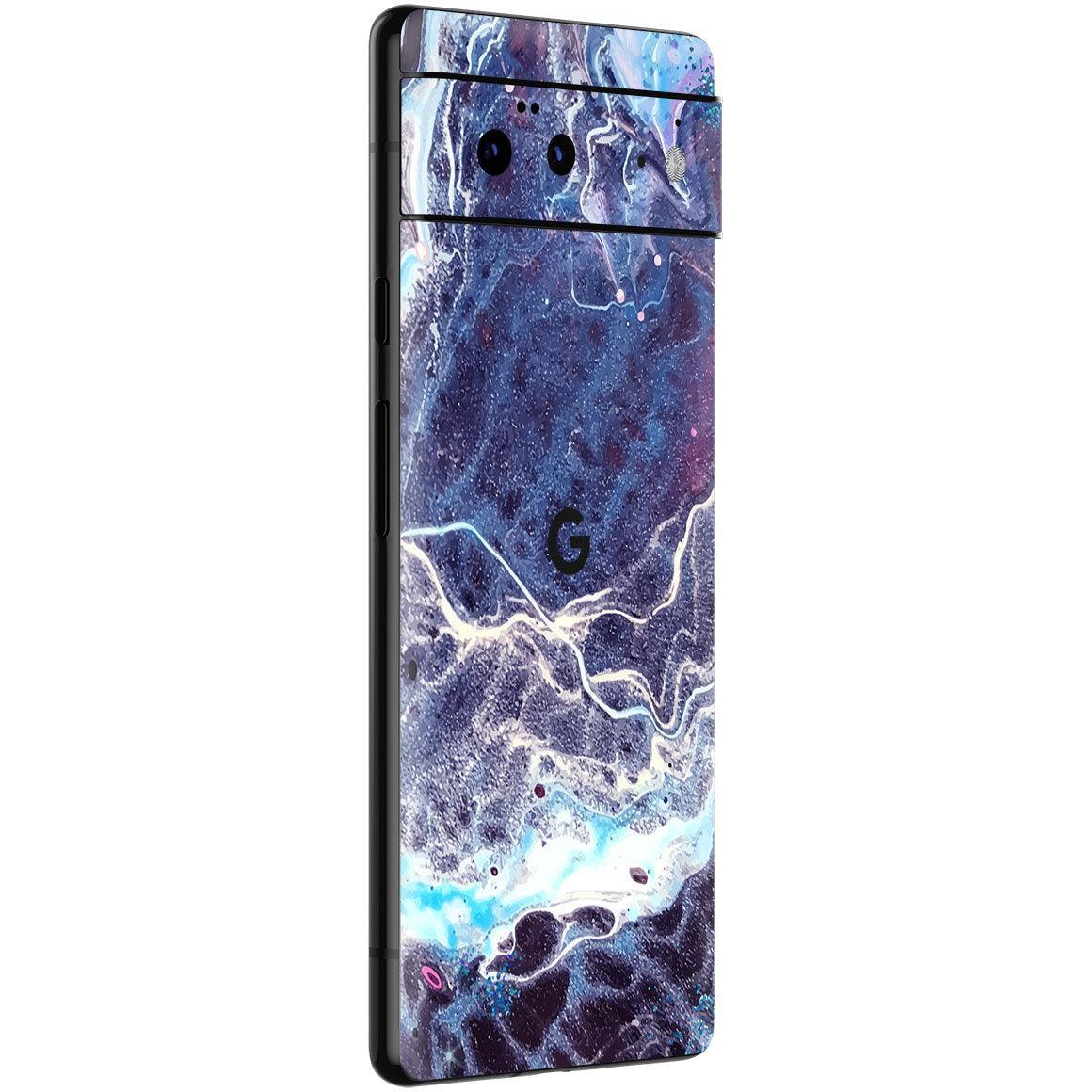 Pixel 6 Oil Paint Series Skins - Slickwraps