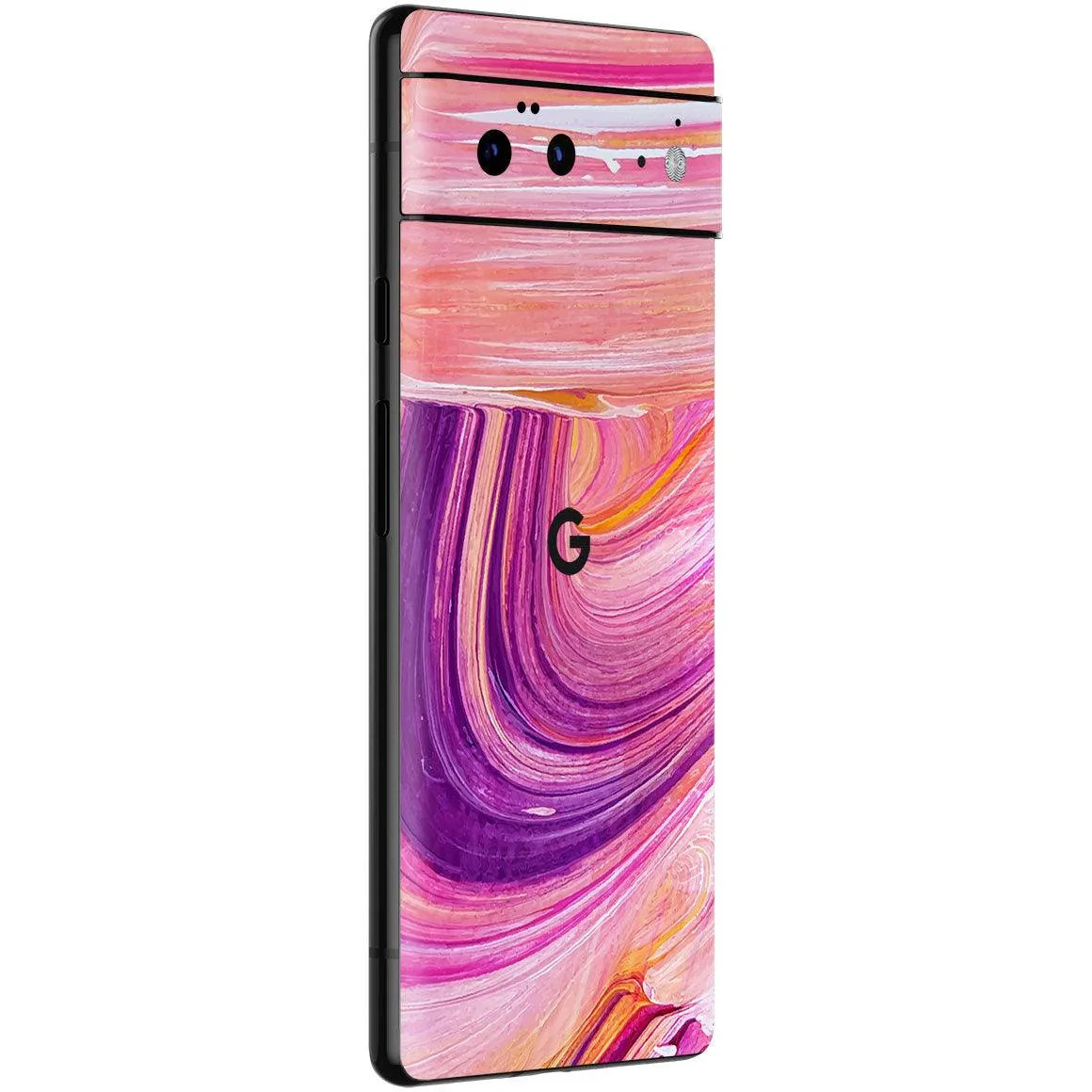 Pixel 6 Oil Paint Series Skins - Slickwraps