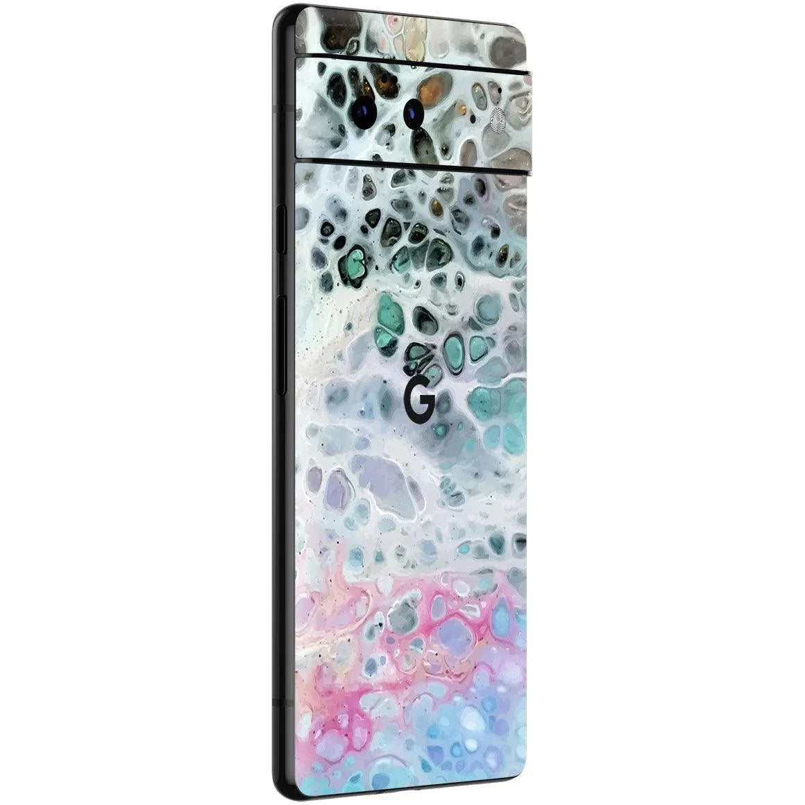 Pixel 6 Oil Paint Series Skins - Slickwraps