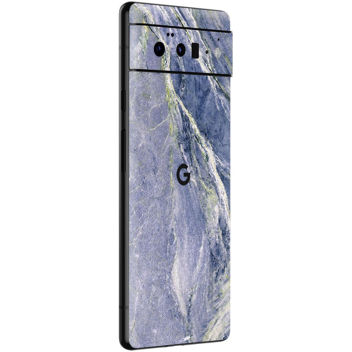 Pixel 6 Pro Marble Series Skins - Slickwraps