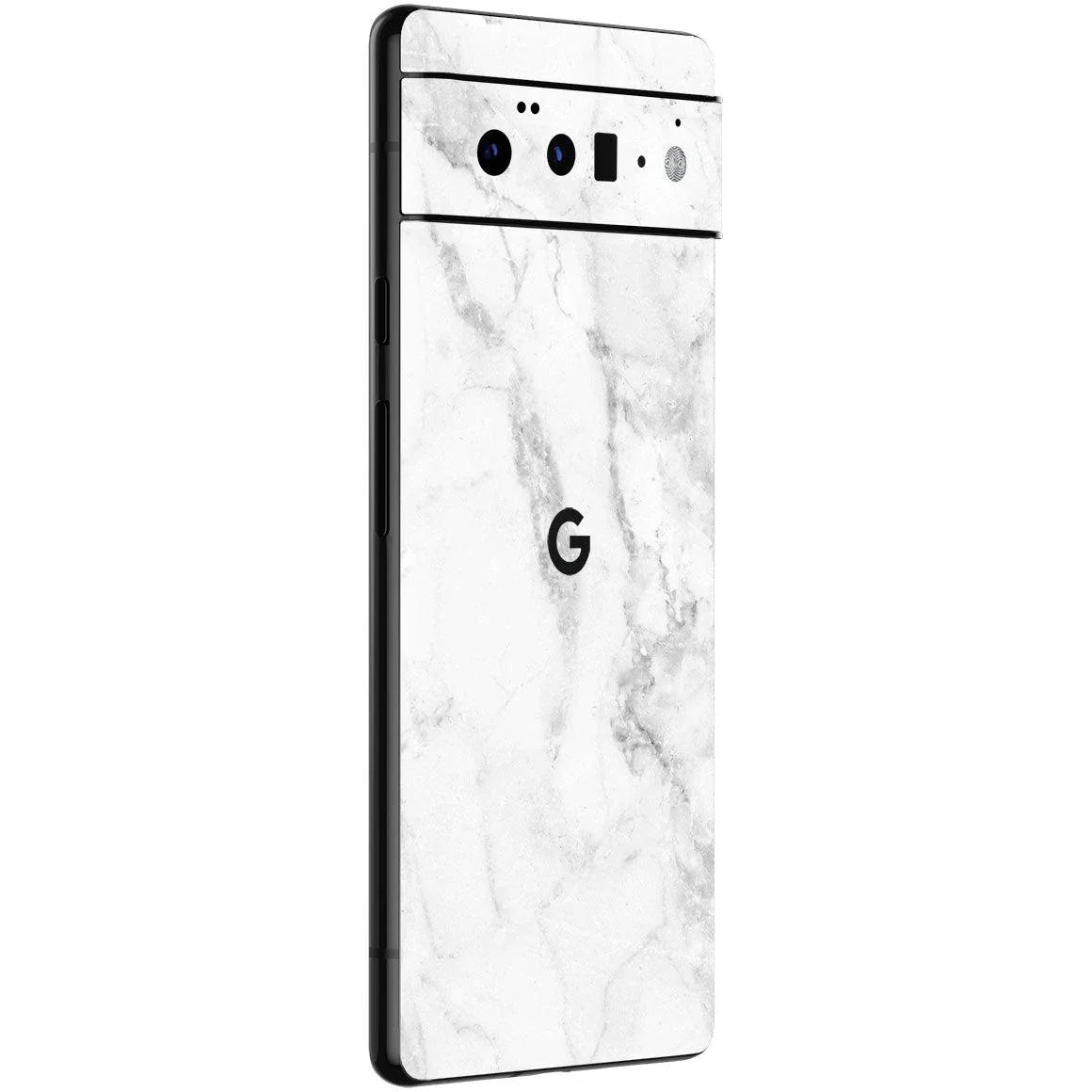 Pixel 6 Pro Marble Series Skins - Slickwraps