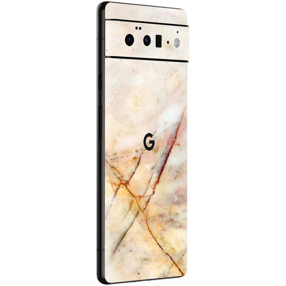 Pixel 6 Pro Marble Series Skins - Slickwraps
