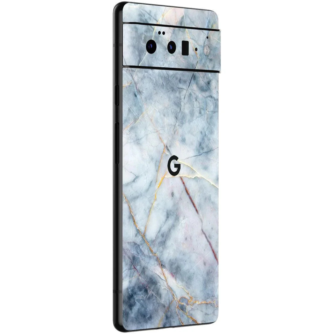 Pixel 6 Pro Marble Series Skins - Slickwraps