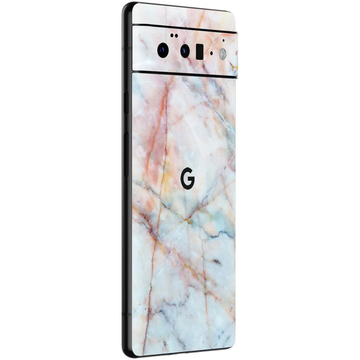 Pixel 6 Pro Marble Series Skins - Slickwraps