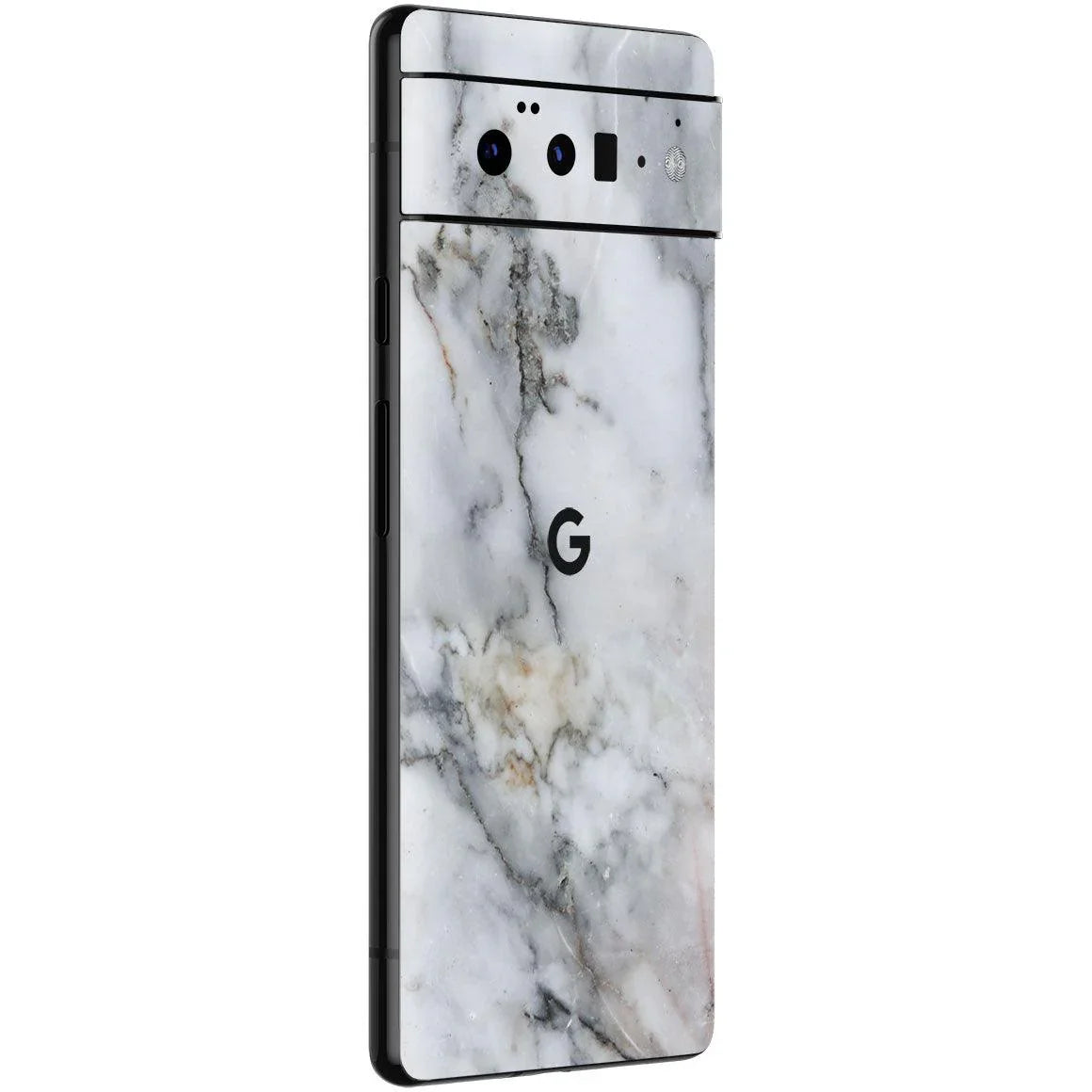 Pixel 6 Pro Marble Series Skins - Slickwraps