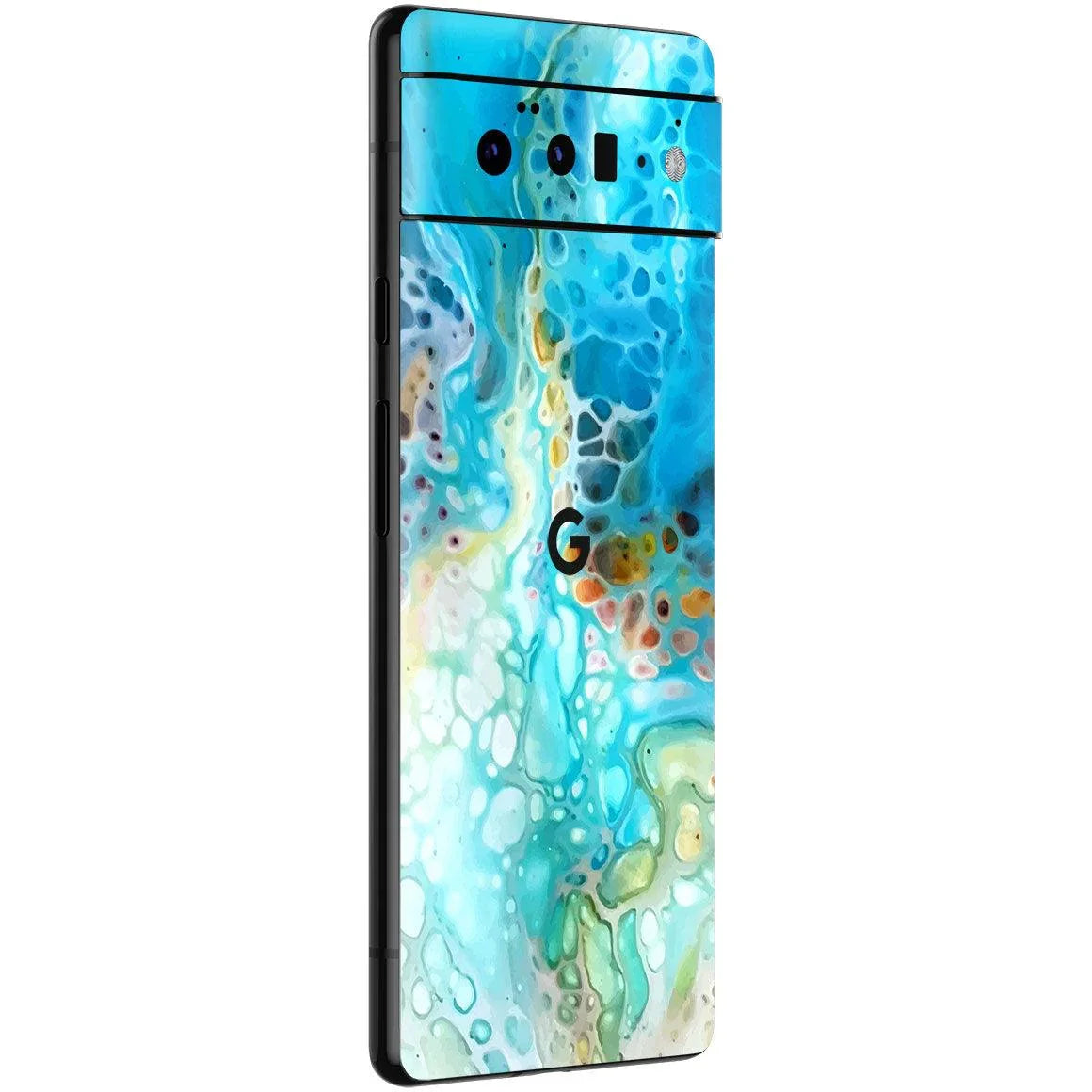 Pixel 6 Pro Oil Paint Series Skins - Slickwraps