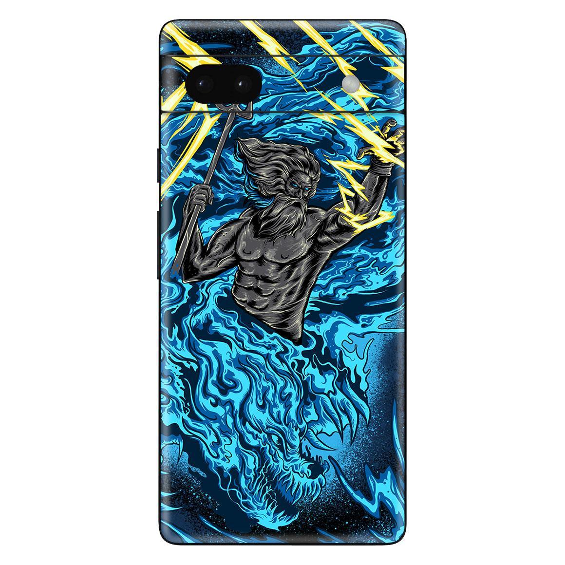 Pixel 6a Artist Series Skins - Slickwraps