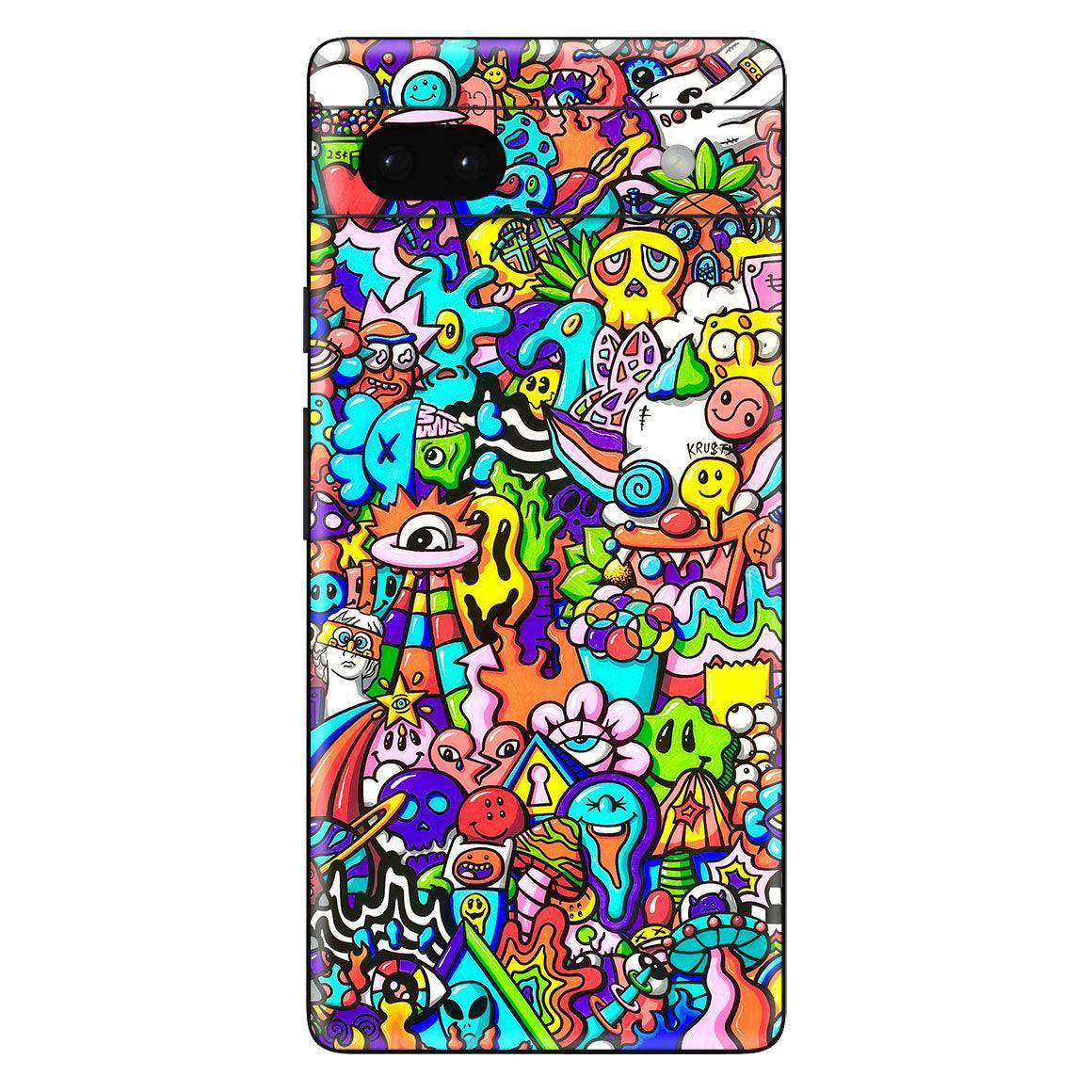 Pixel 6a Artist Series Skins - Slickwraps