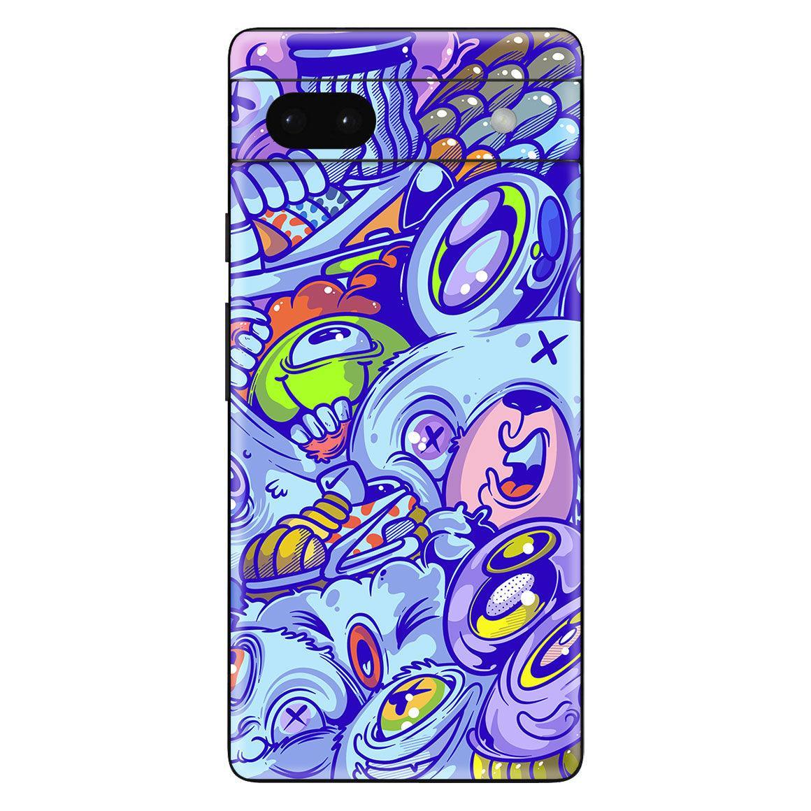 Pixel 6a Artist Series Skins - Slickwraps
