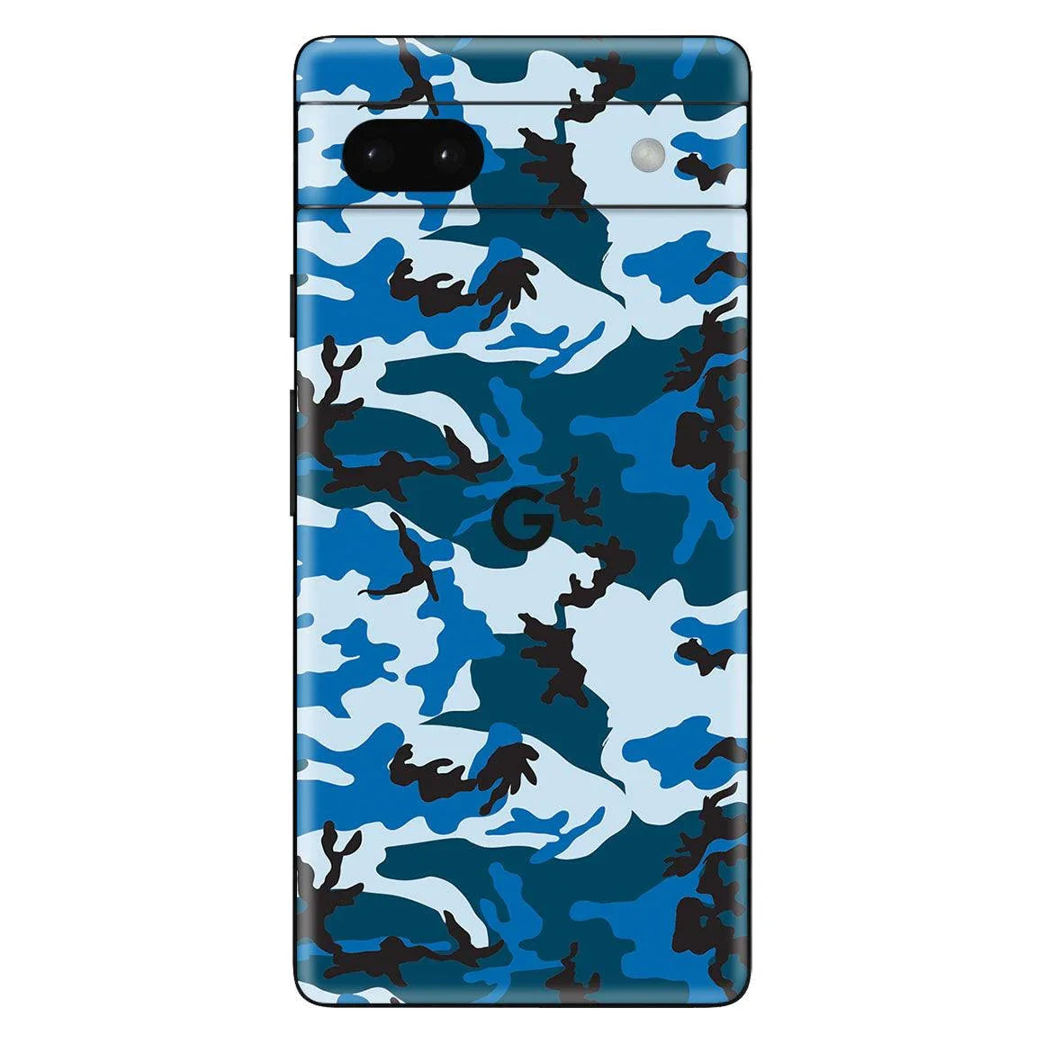 Pixel 6a Camo Series Skins - Slickwraps