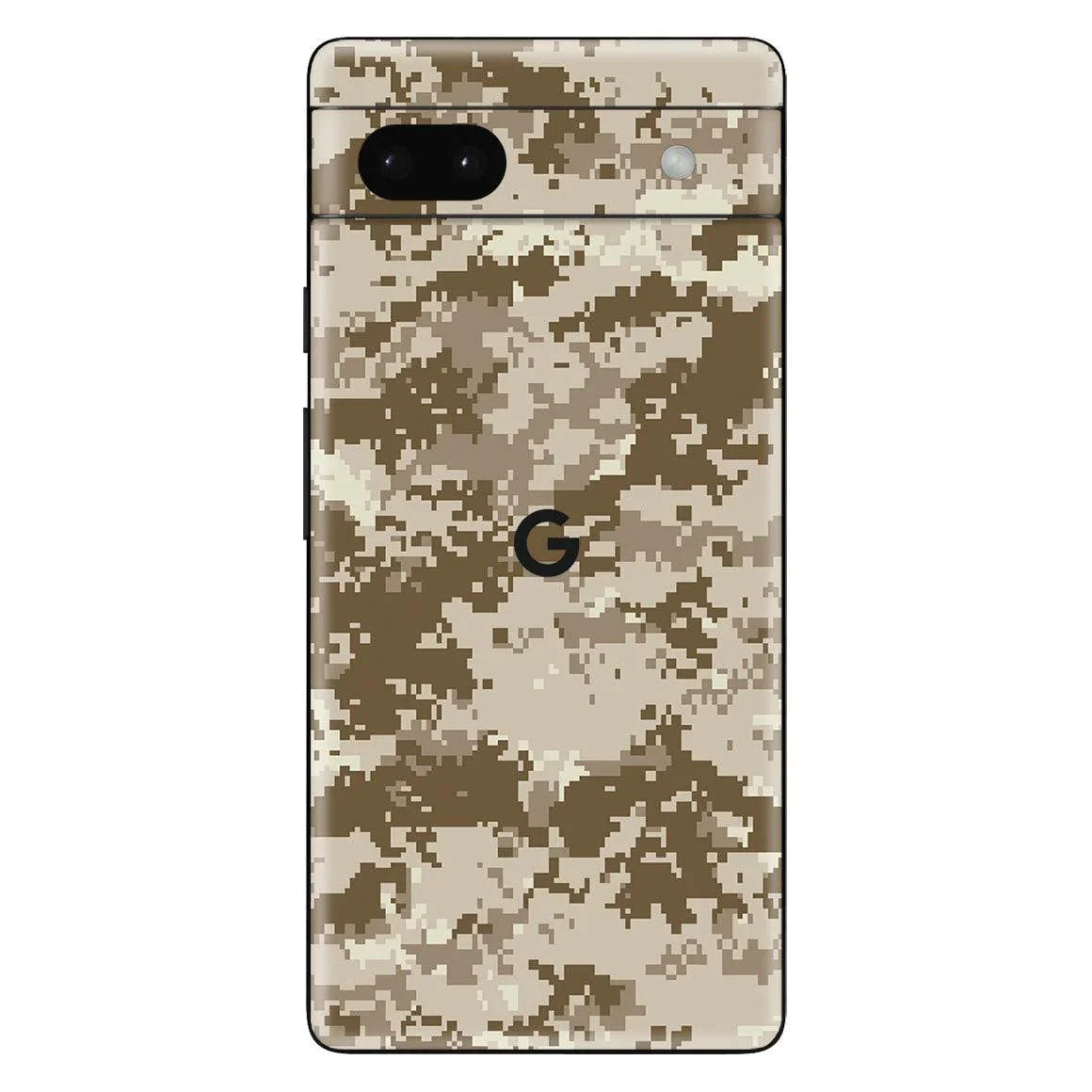 Pixel 6a Camo Series Skins - Slickwraps