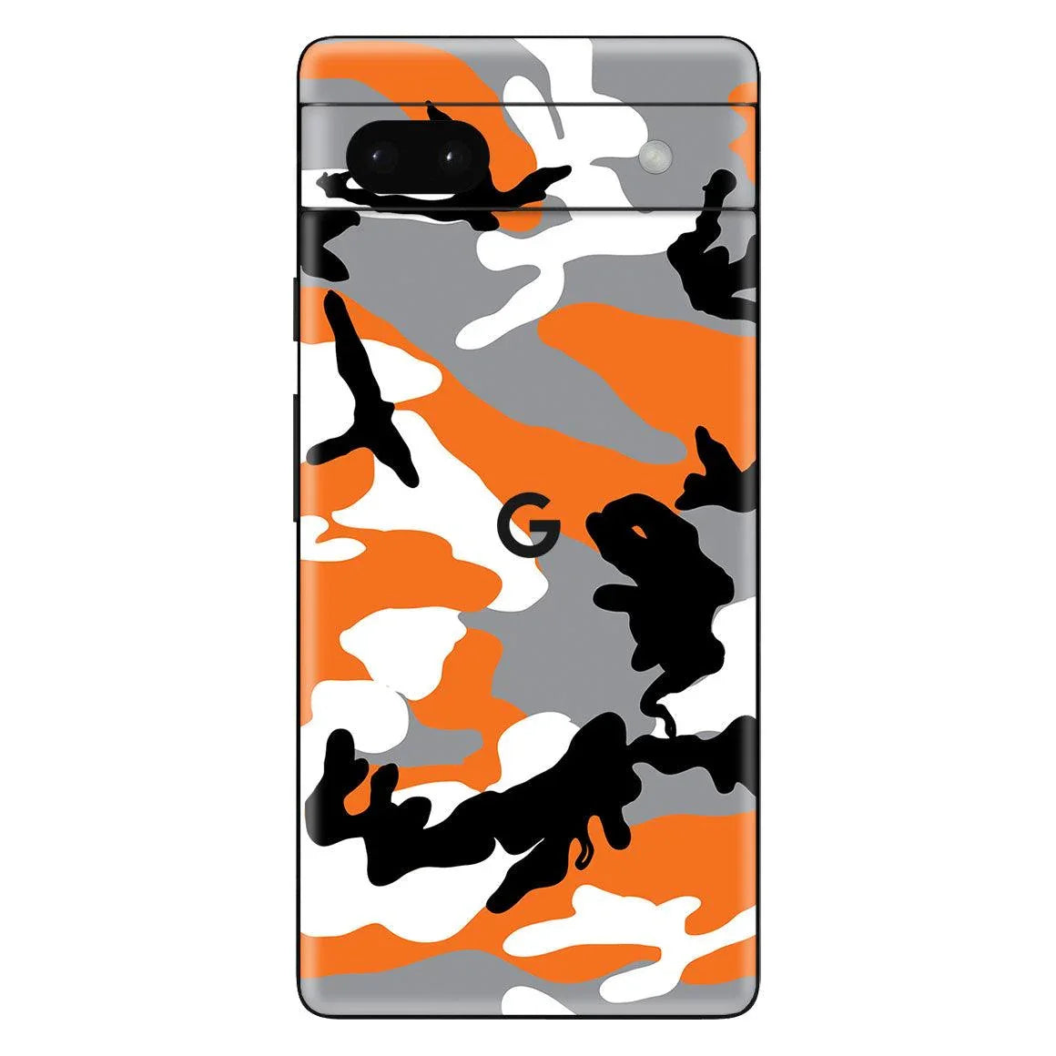 Pixel 6a Camo Series Skins - Slickwraps