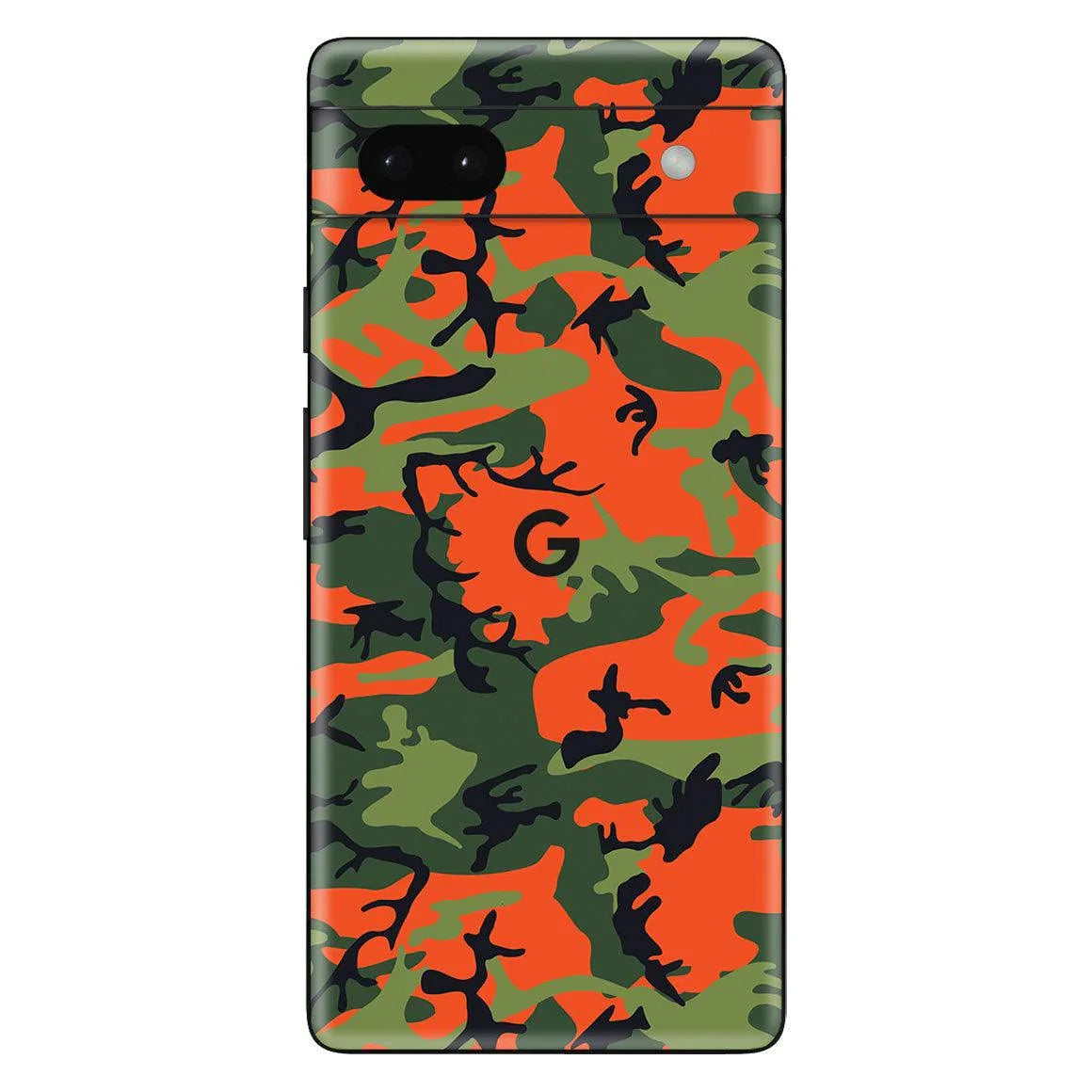 Pixel 6a Camo Series Skins - Slickwraps