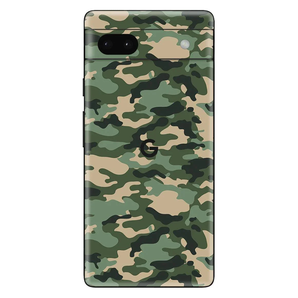 Pixel 6a Camo Series Skins - Slickwraps
