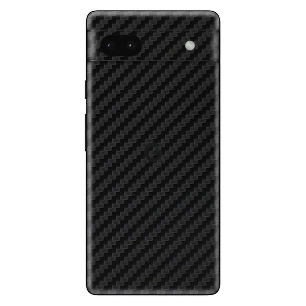 Pixel 6a Carbon Series Skins - Slickwraps