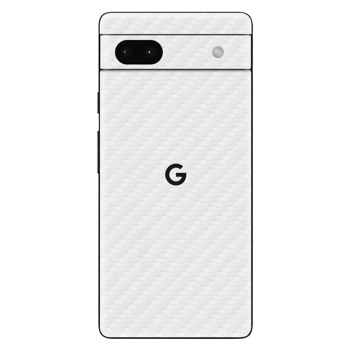 Pixel 6a Carbon Series Skins - Slickwraps