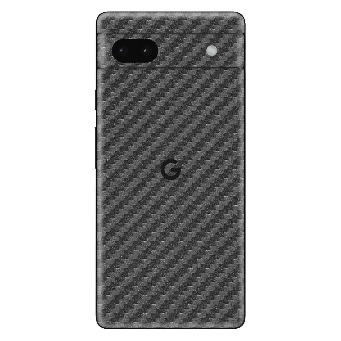Pixel 6a Carbon Series Skins - Slickwraps
