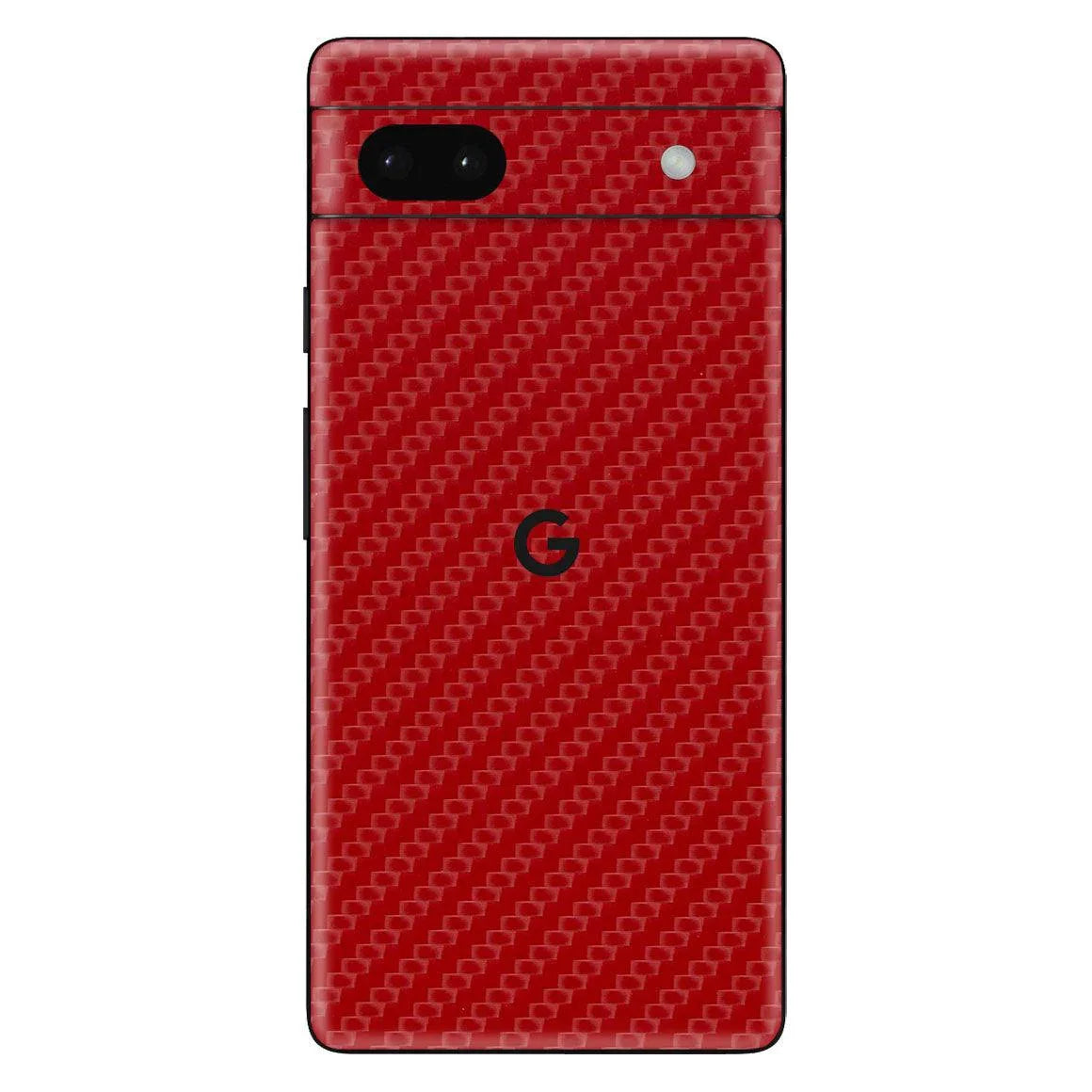 Pixel 6a Carbon Series Skins - Slickwraps