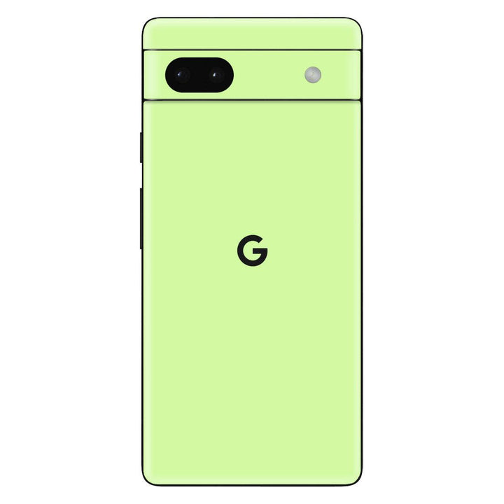 Pixel 6a Green Glow Skin - Slickwraps