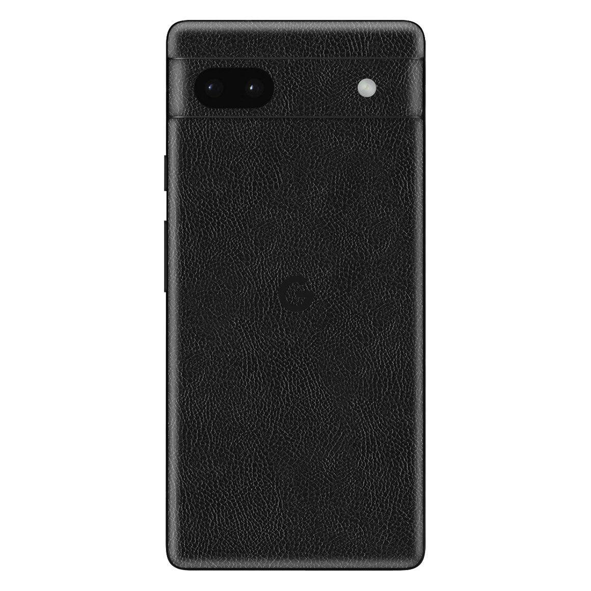 Pixel 6a Leather Series Skins - Slickwraps