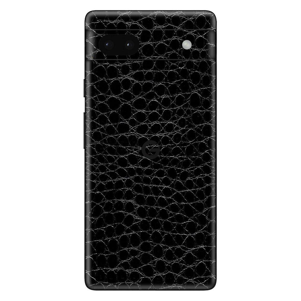 Pixel 6a Leather Series Skins - Slickwraps