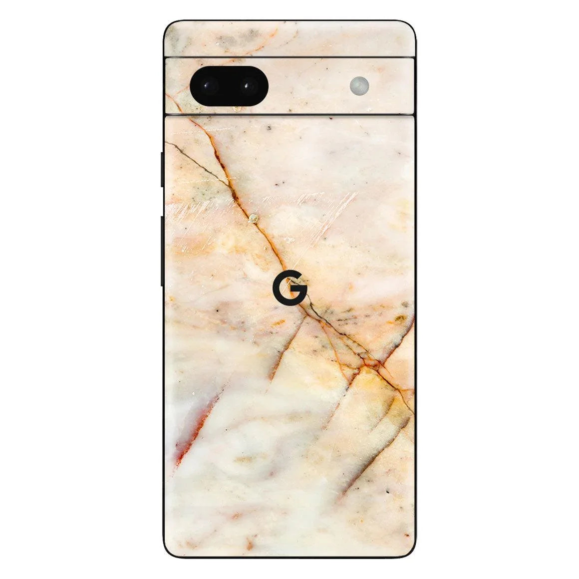 Pixel 6a Marble Series Skins - Slickwraps