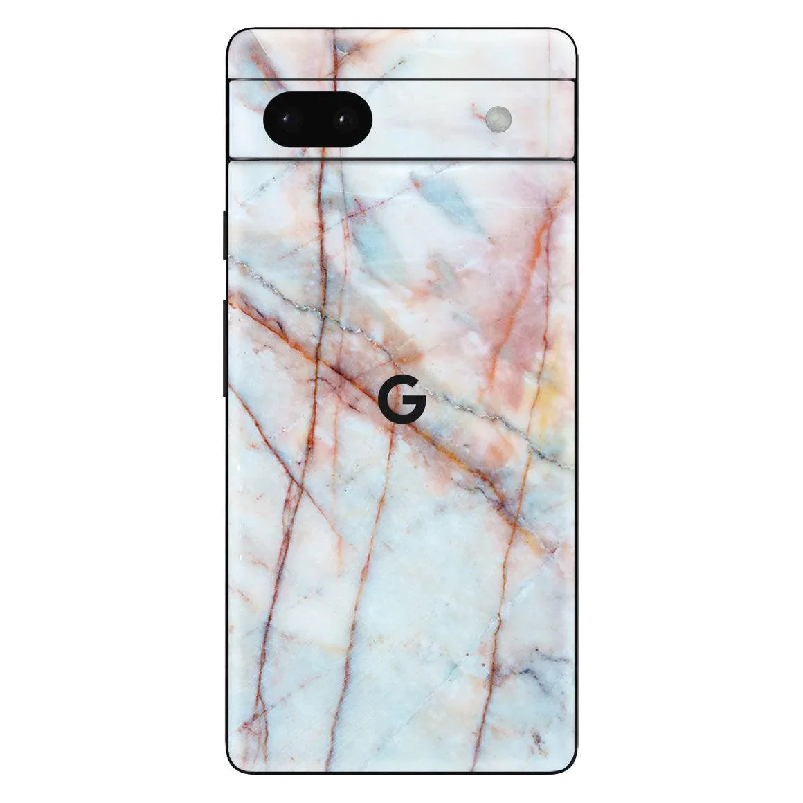 Pixel 6a Marble Series Skins - Slickwraps