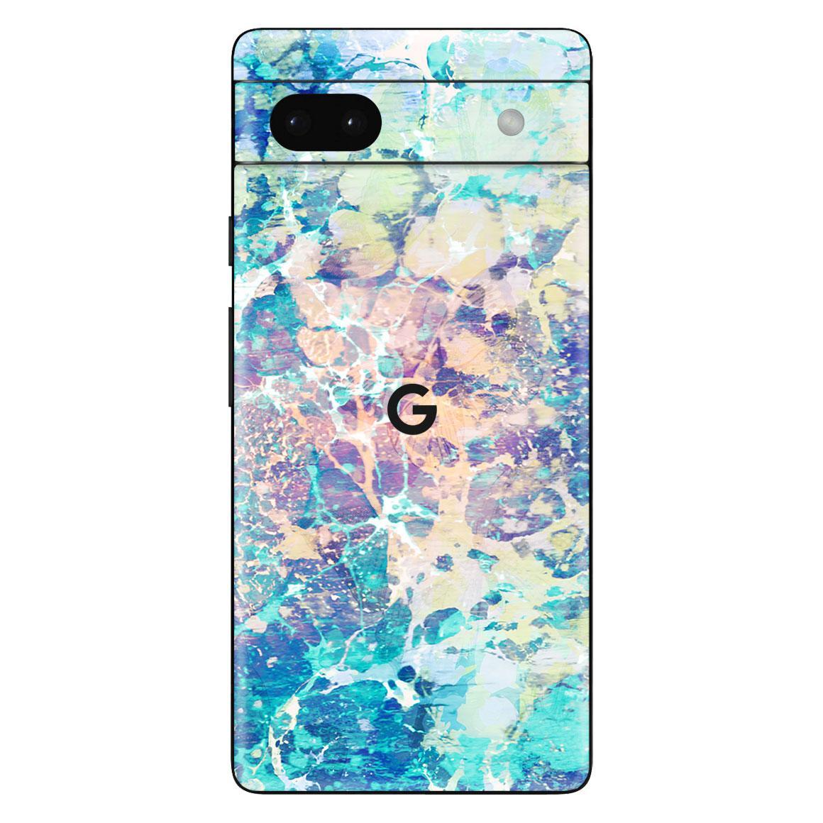 Pixel 6a Marble Series Skins - Slickwraps