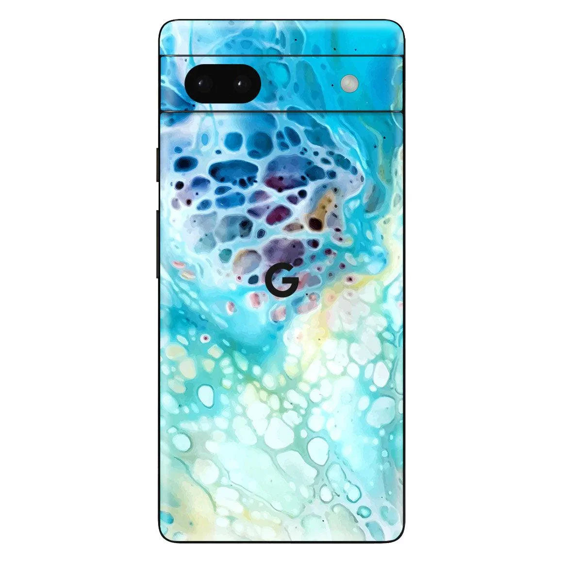Pixel 6a Oil Paint Series Skins - Slickwraps