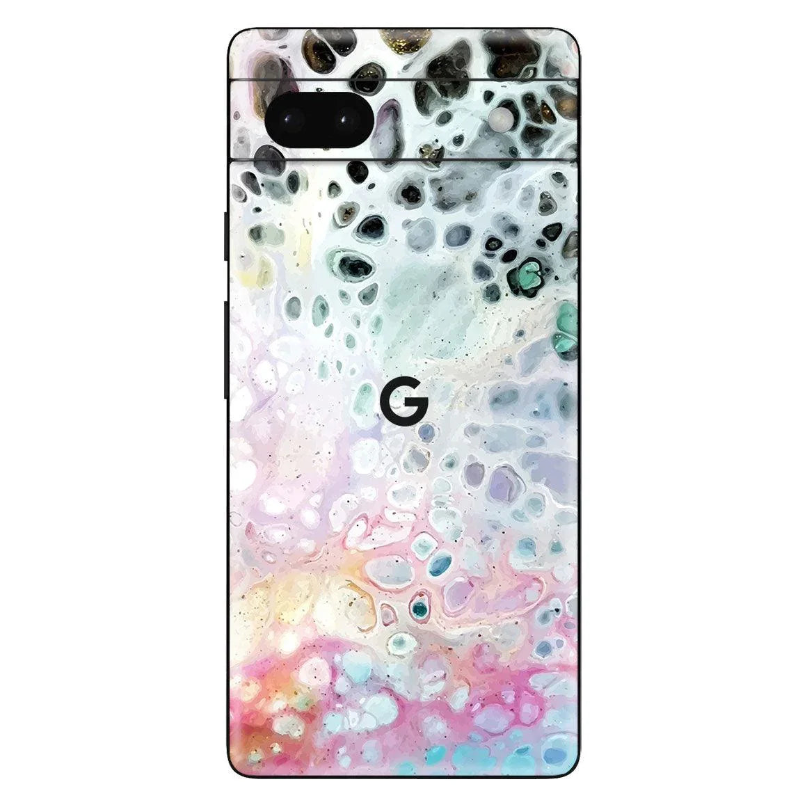 Pixel 6a Oil Paint Series Skins - Slickwraps