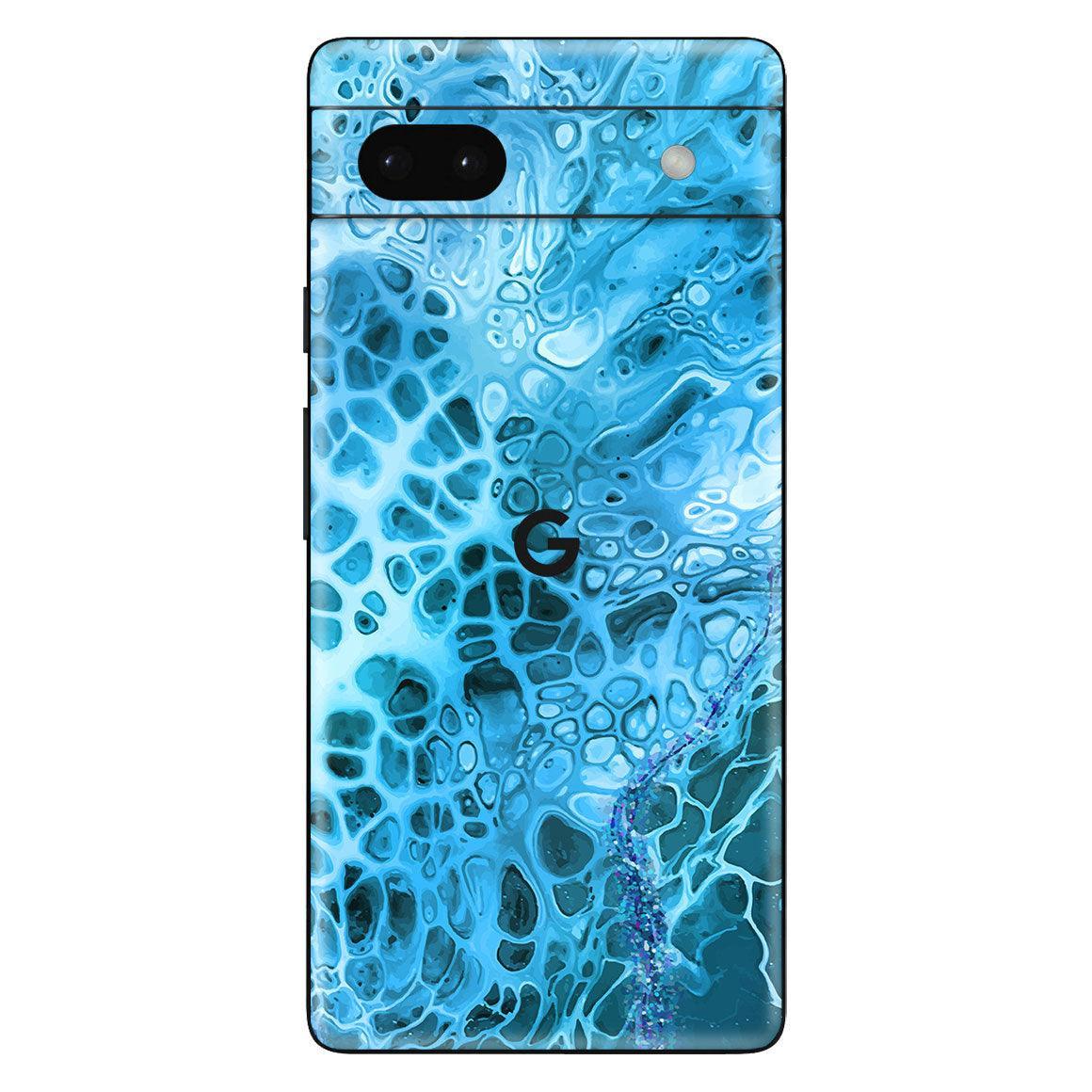 Pixel 6a Oil Paint Series Skins - Slickwraps