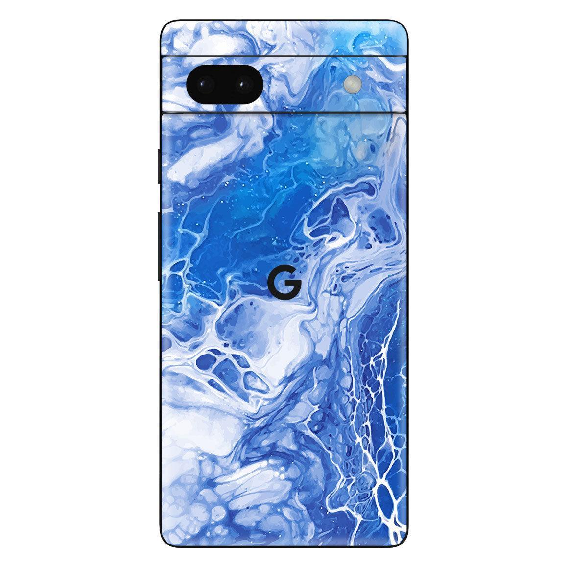 Pixel 6a Oil Paint Series Skins - Slickwraps