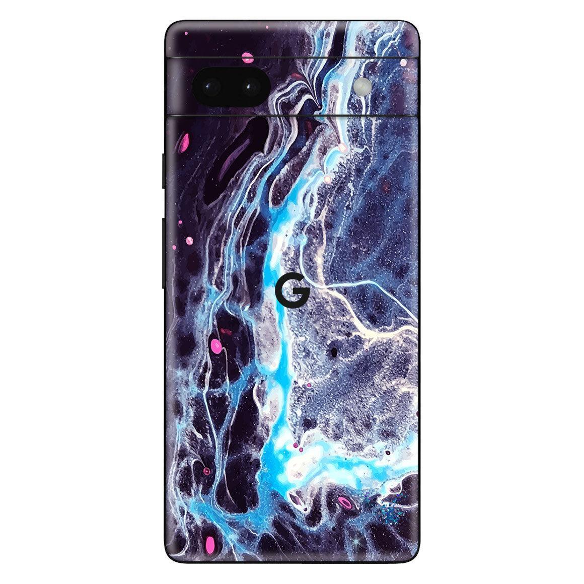 Pixel 6a Oil Paint Series Skins - Slickwraps