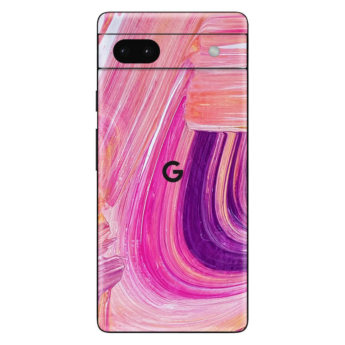 Pixel 6a Oil Paint Series Skins - Slickwraps
