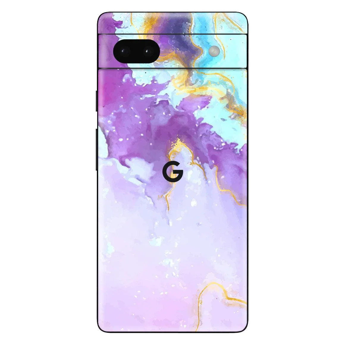 Pixel 6a Oil Paint Series Skins - Slickwraps