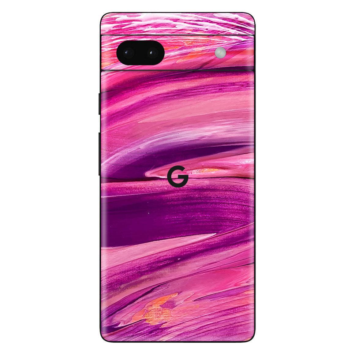 Pixel 6a Oil Paint Series Skins - Slickwraps