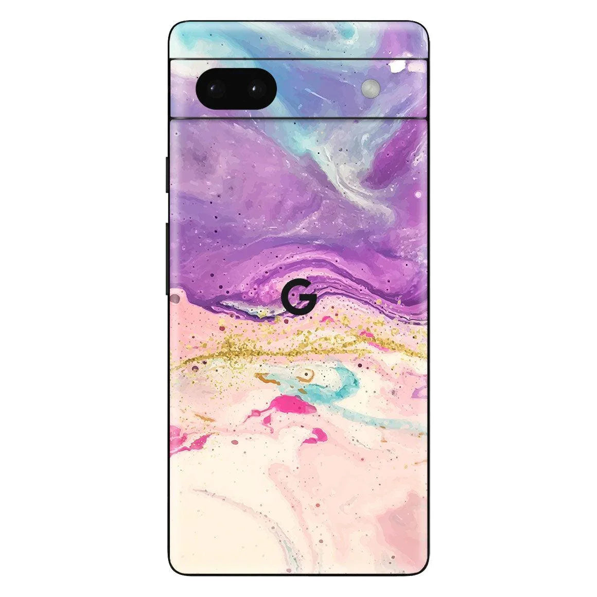 Pixel 6a Oil Paint Series Skins - Slickwraps
