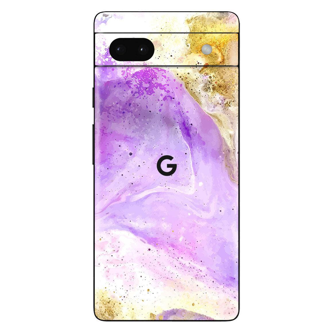 Pixel 6a Oil Paint Series Skins - Slickwraps