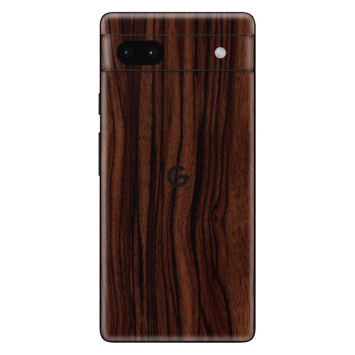 Pixel 6a Wood Series Skins - Slickwraps