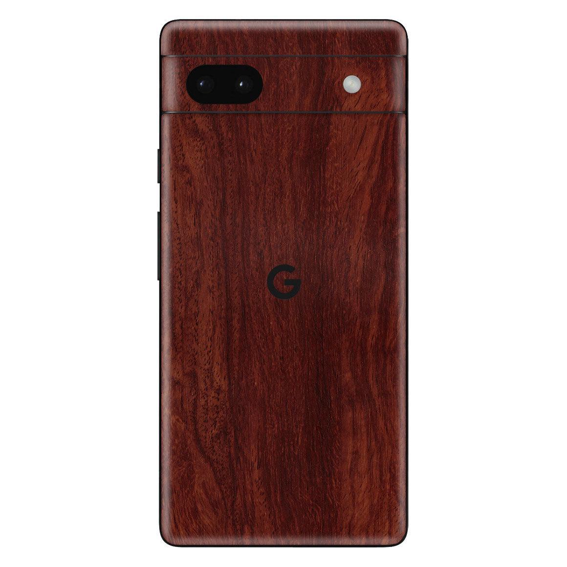Pixel 6a Wood Series Skins - Slickwraps