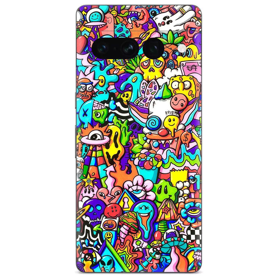 Pixel 7 Pro Artist Series Skins - Slickwraps