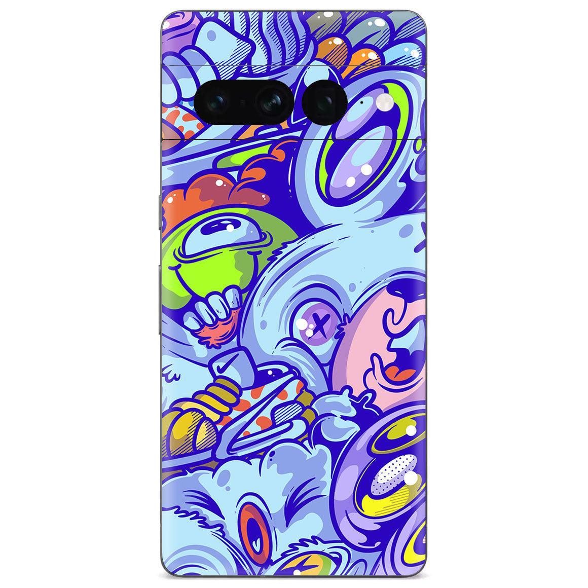 Pixel 7 Pro Artist Series Skins - Slickwraps