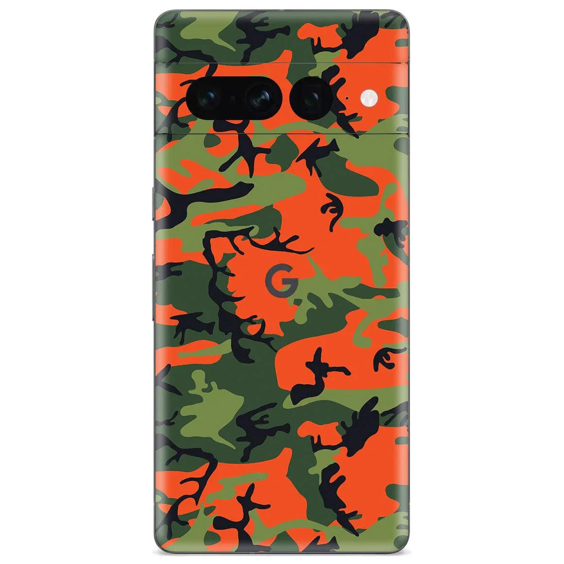 Pixel 7 Pro Camo Series Skins - Slickwraps